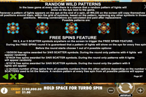 Random Wild&Free Spins