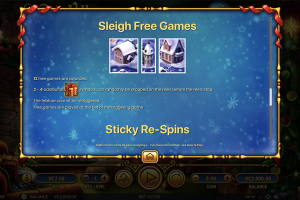 Sleigh Feature Rules