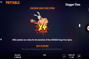 Chicken Siege Free Spins