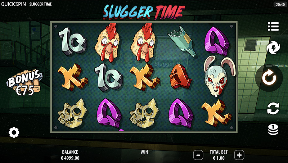Slugger Time Slot Review