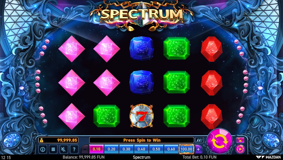 Spectrum Slot Review