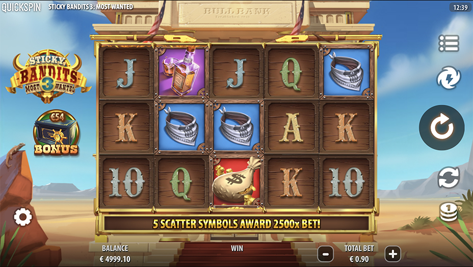 Sticky Bandits 3: Most Wanted Slot Review