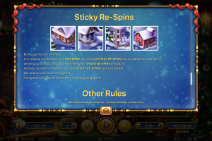 Sticky Re-Spins Rules