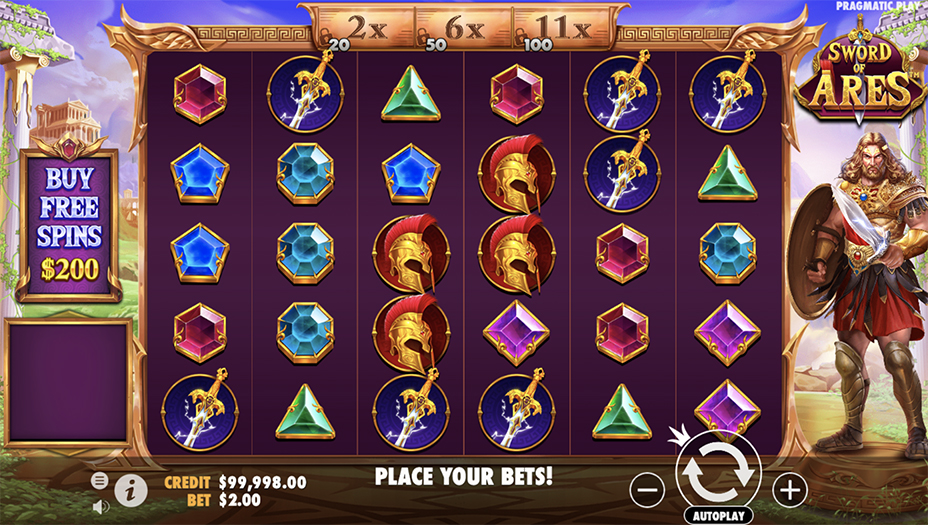 Sword of Ares Slot Review