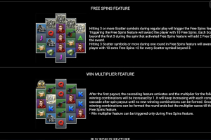 Free Spins and Multiplier