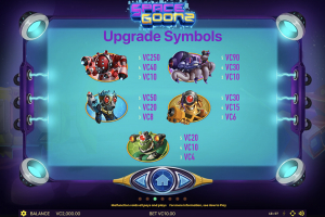 Upgrade Symbols