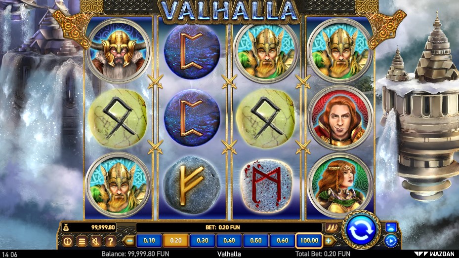 Valhalla Slot Review