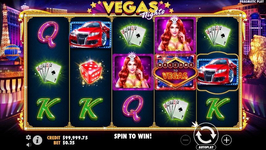 Vegas Nights Slot Review