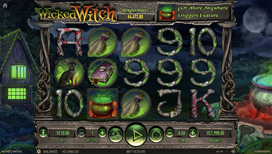 Wicked Witch Slot Review