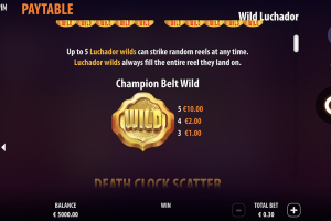 Champion Belt Wild