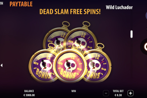 Dead Slam Free Spins