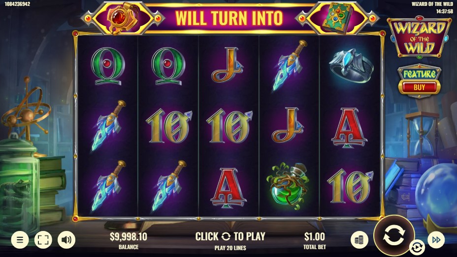 Wizard of the Wild Slot Review
