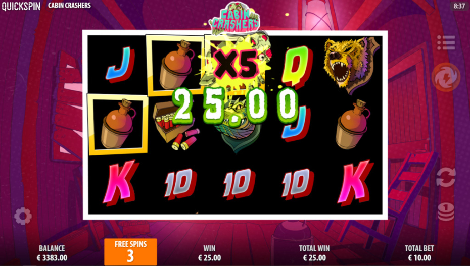 Free Spins Sticky Wild Win Spin