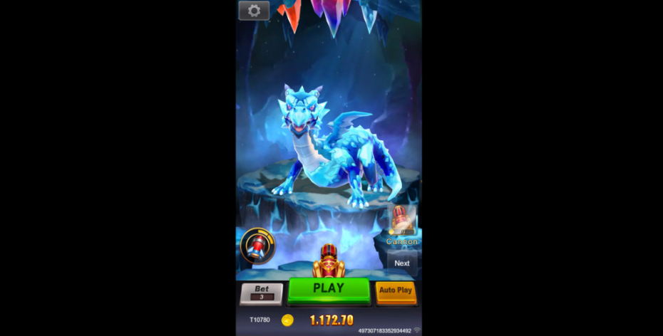 Ice Dragon Trial Challenge