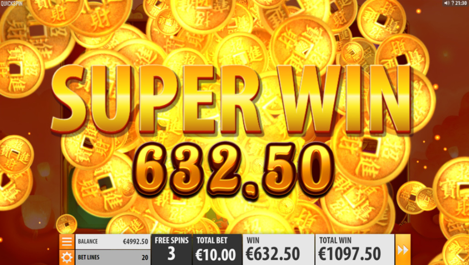 Feature Super Win Spin