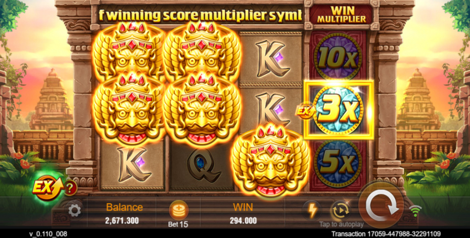 Multiplier Bonus Wheel 3x Win Spin