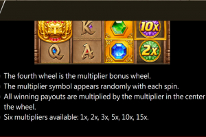 Bonus Wheel rules