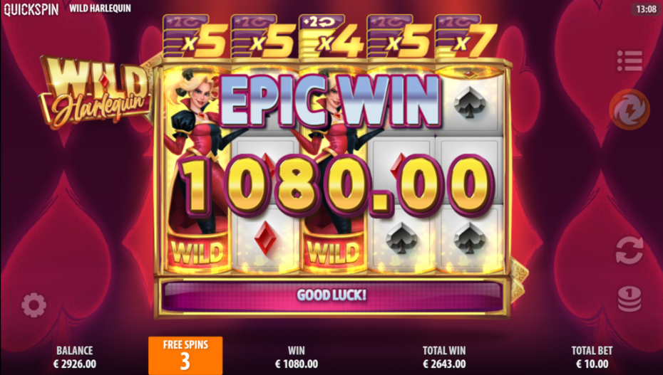 Free Spins Epic Win Spin