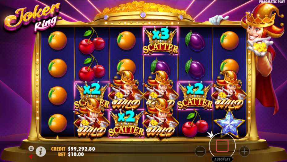 Free Spins Scatters