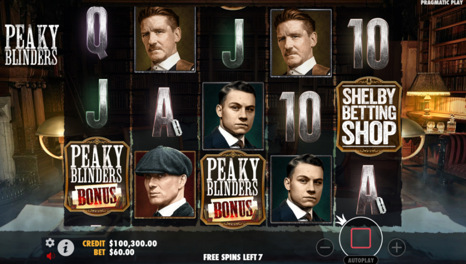 Shelby Betting Shop Free Spins Scatters