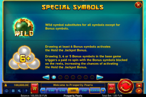 Special symbols