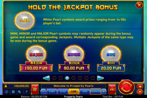 Jackpot rules