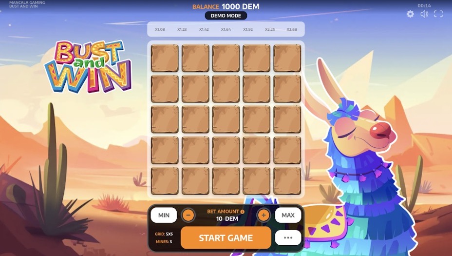 Bust and Win Slot Review