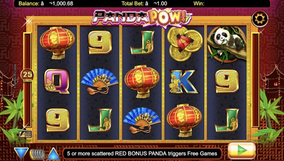 Panda Pow Slot Review