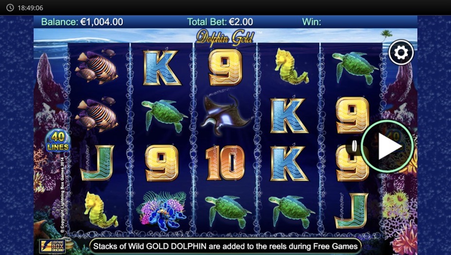 Dolphin Gold Slot Review