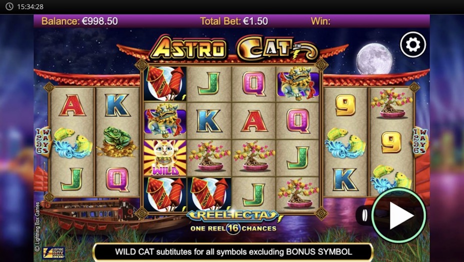 Astro Cat Slot Review