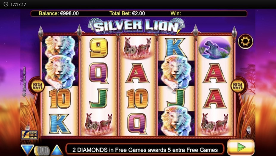 Silver Lion Slot Review