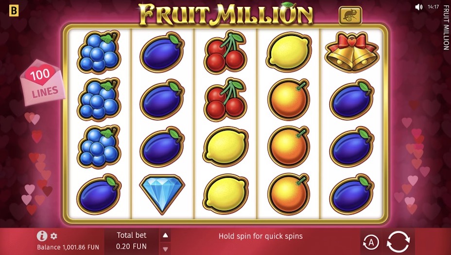 Fruit Million Slot Review