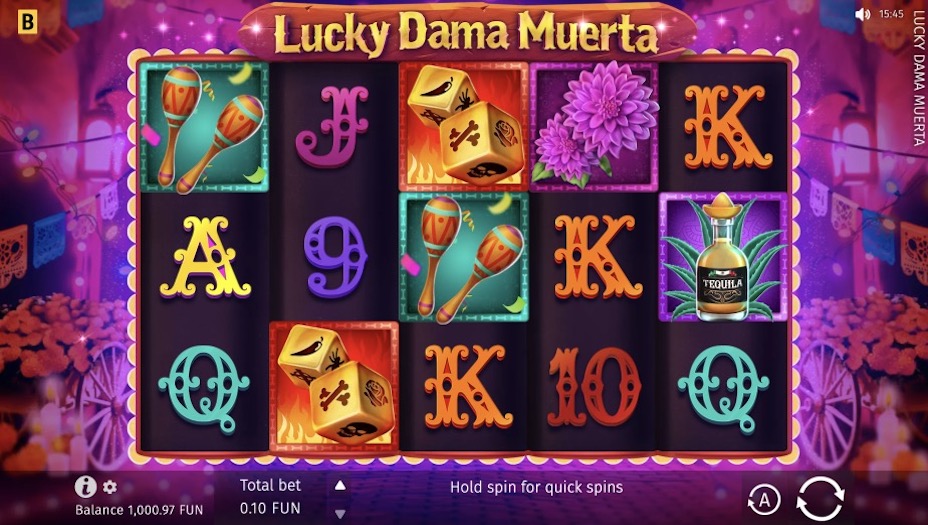Lucky Dama Muerta Slot Review