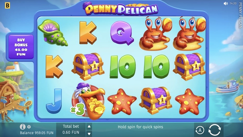 Penny Pelican Slot Review