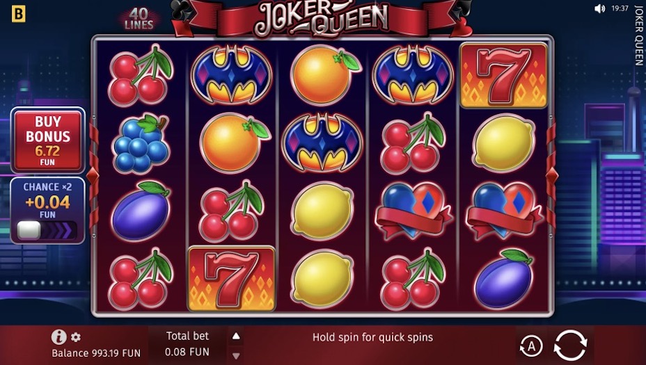Joker Queen Slot Review