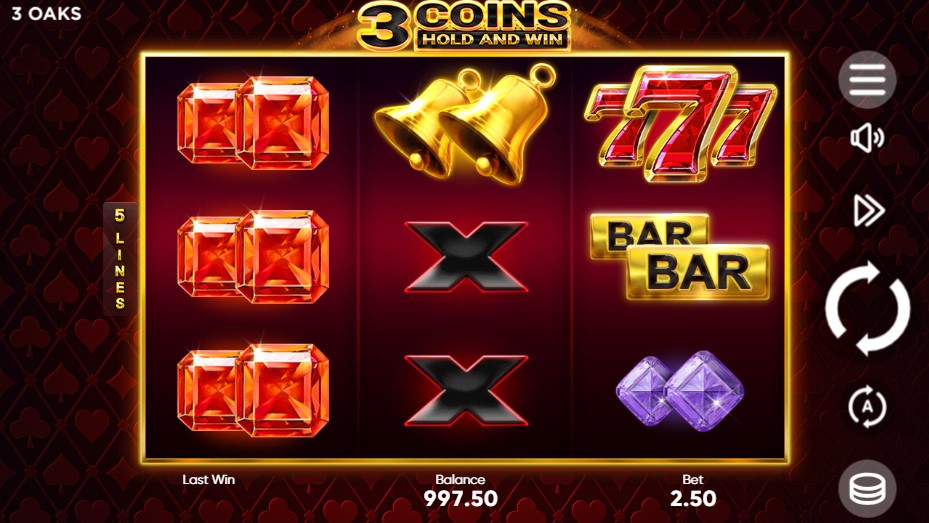 3 Coins Slot Review