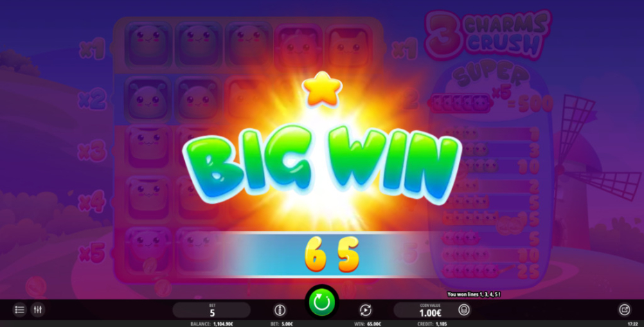 Multipliers Big Win Spin