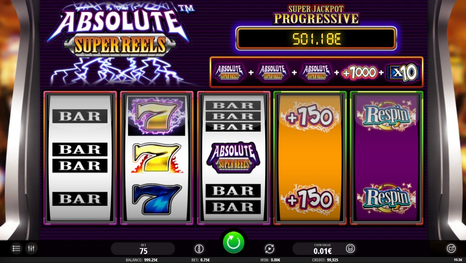 Absolute Super Reels Slot Review