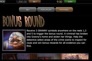 Granny Bonus Round