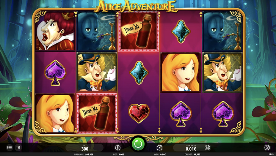 Alice Adventure Slot Review