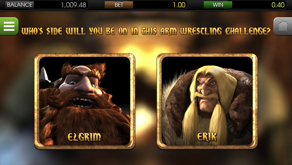 Arm Wrestling Bonus Viking Selection