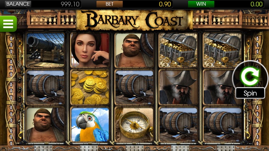 Barbary Coast Slot Review
