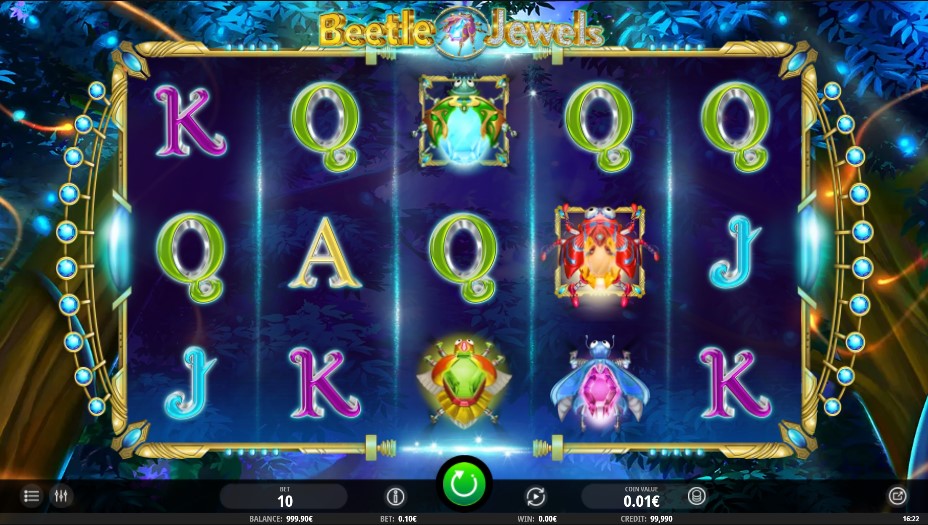 Beetle Jewels Slot Review