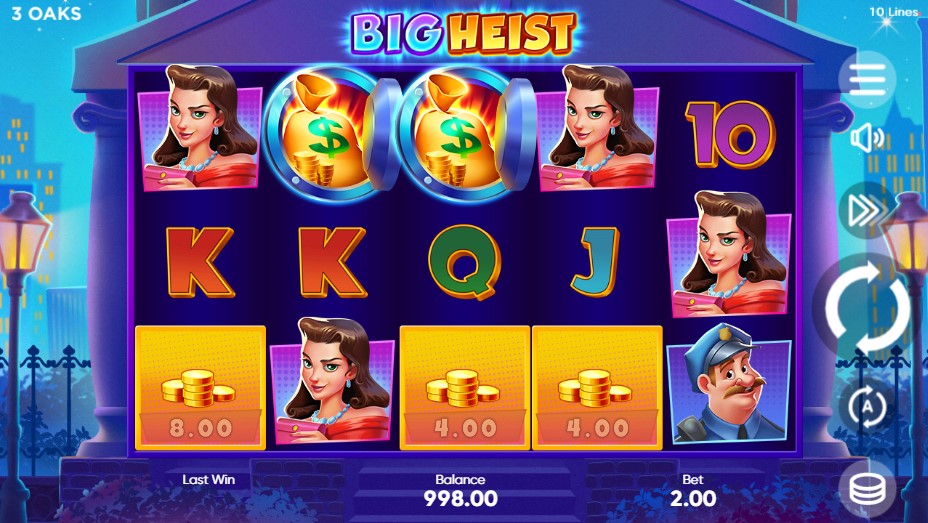 Big Heist Slot Review