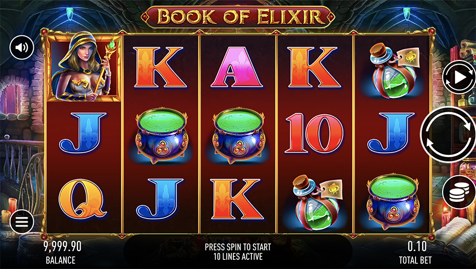Book of Elixir Slot Review