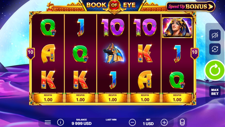 Book of Eye Slot Review