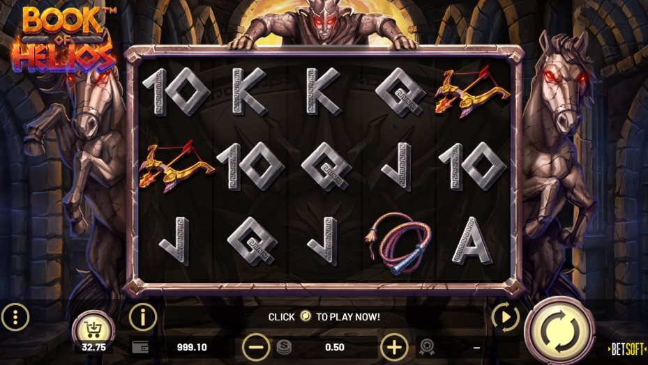 Book of Helios Slot Review