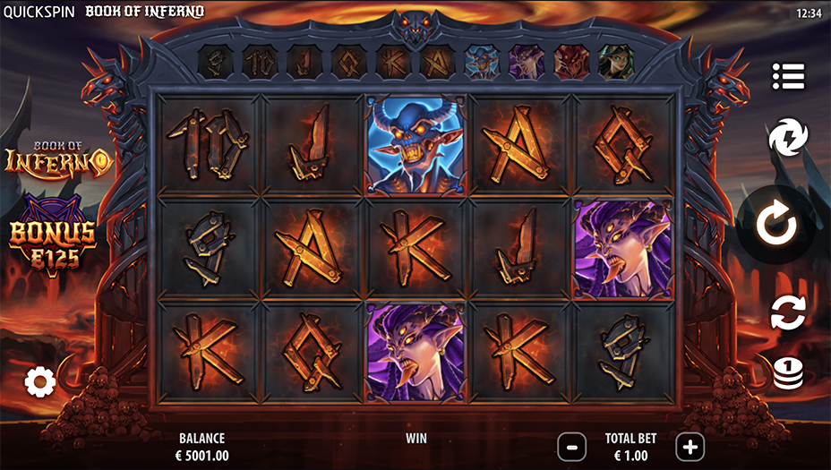 Book of Inferno Slot Review