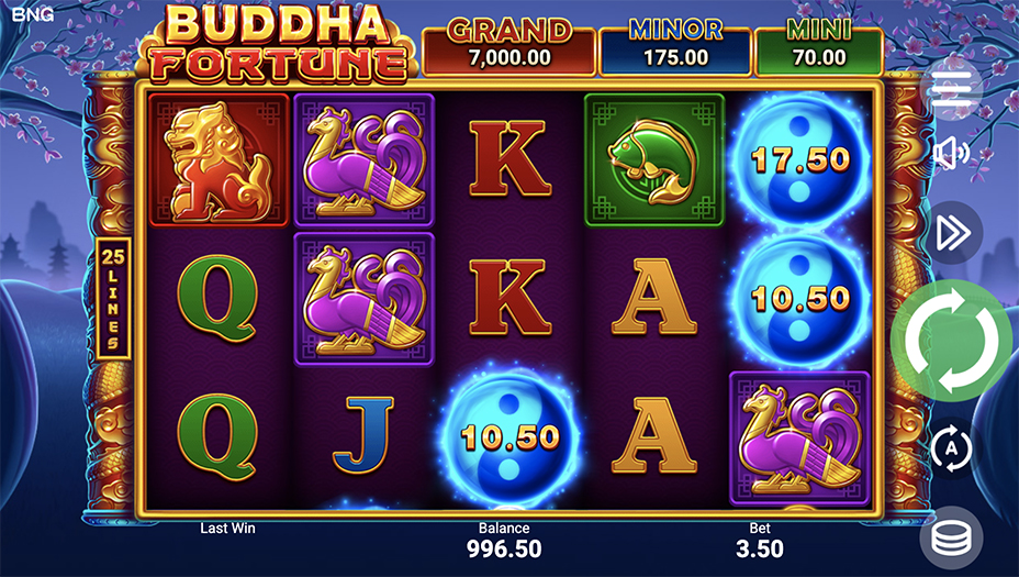 Buddha Fortune Slot Review