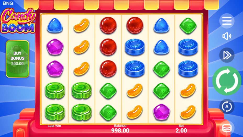 Candy Boom Slot Review